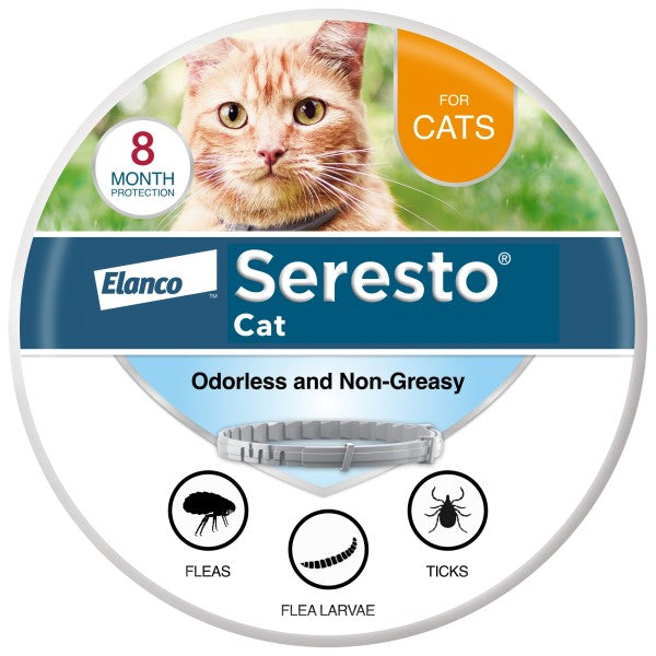 SERESTO FLEA COLLAR CAT