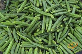 DWARF LONG POD OKRA 1/4#