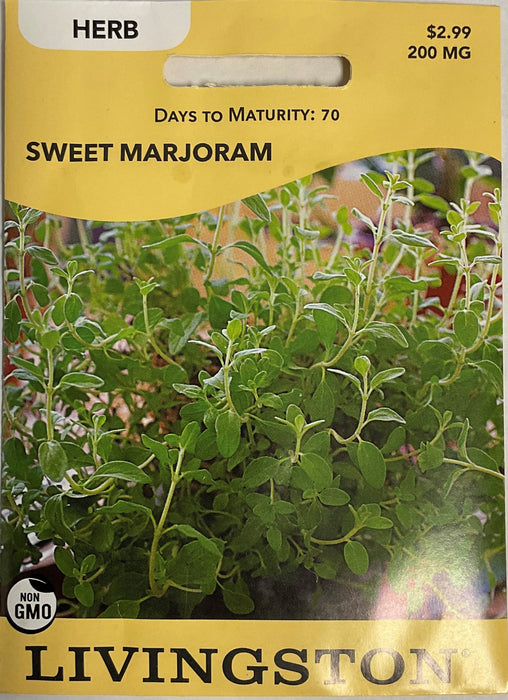 SWEET MARJORAM 200MG