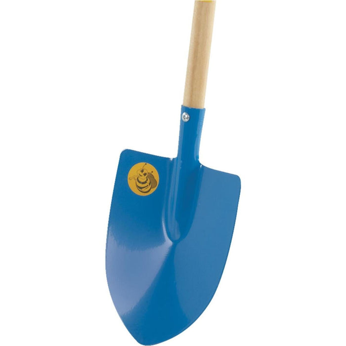 CHILDRENS SHOVEL BLUE