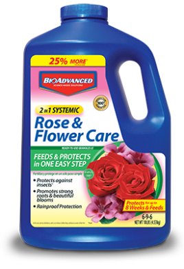 BA-ROSE & FLOWER 2-IN-1 5#