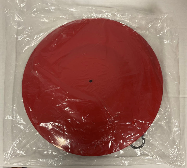 10" WEATHER GUARD RED