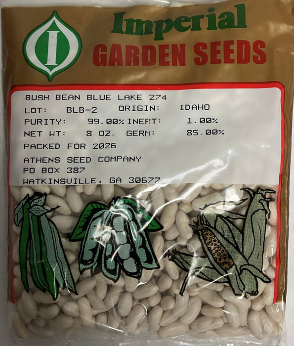 BLUE LAKE BUSH BEAN 1/2#