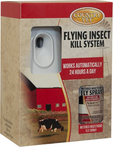 CV-FLYING INSECT KILL SYSTEM