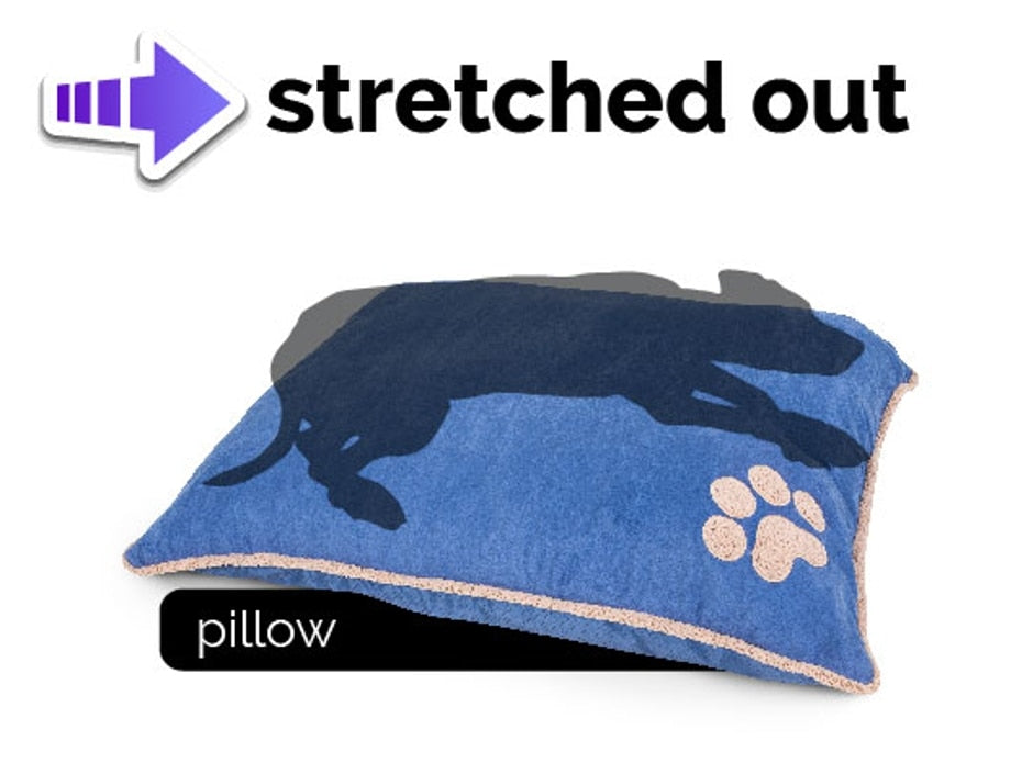 HAMILTON PLAID PILLOW PET BED