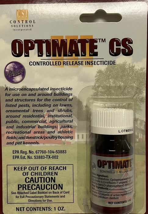 OPTIMATE CS 1 OZ