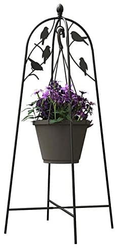 40" HANGING BASKET STAND
