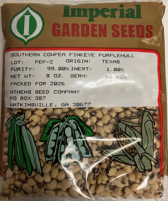PURPLEHULL PINKEYE PEAS 1/2#