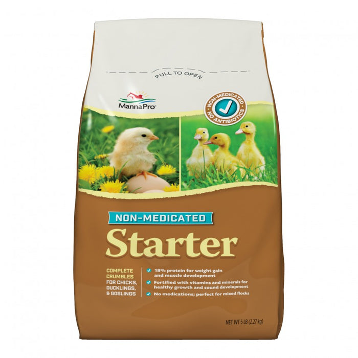 MP-CHICK STARTER (NON-MED) 5#