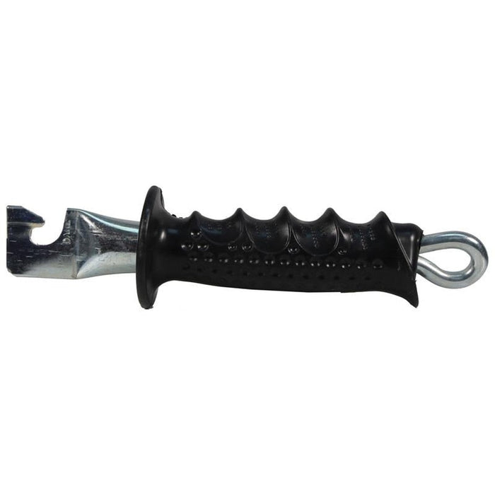 GATE HANDLE BLACK STEEL CASE
