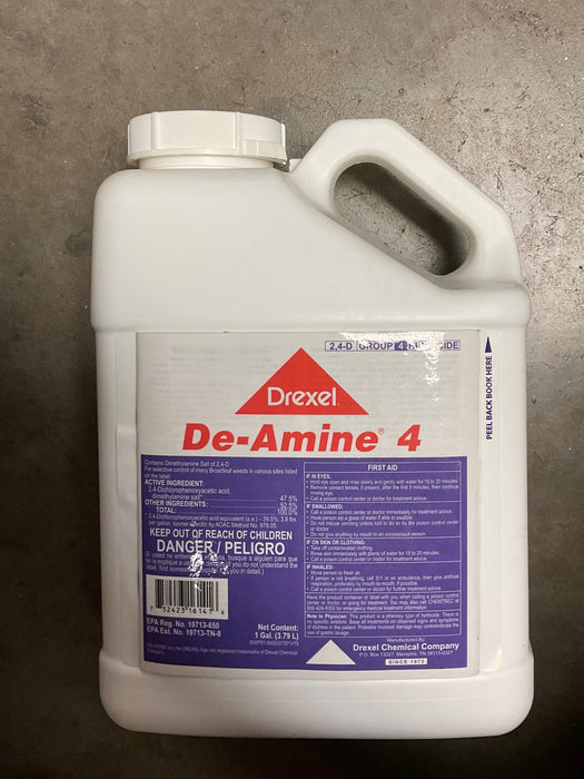 DREXEL- DE-AMINE(2,4-D) 4 GAL