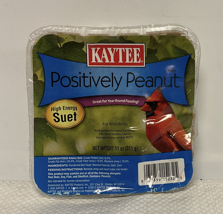 KAYTEE POSITIVELY PEANUT