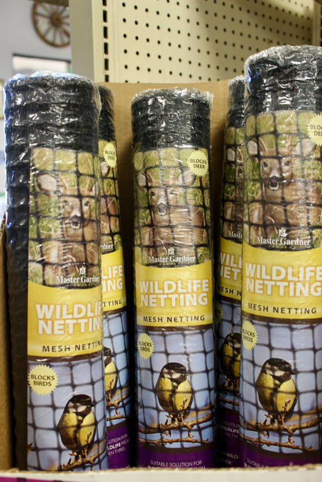 WILDLIFE NETTING 14' X 14'