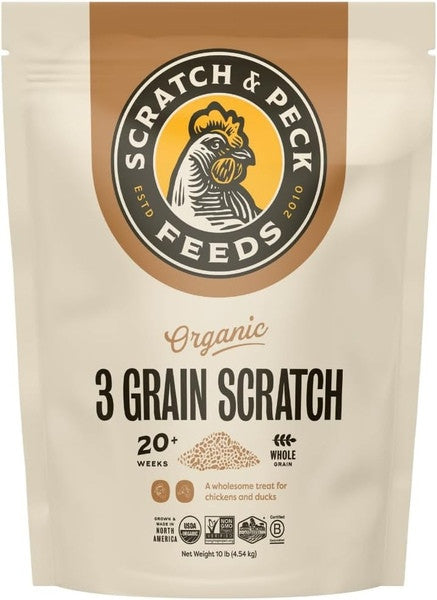 S&P 3 GRAIN SCRACH ORGANIC 10#