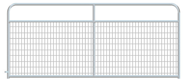 WIRE FILLED GATE 12'