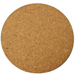 10" CORK MATS