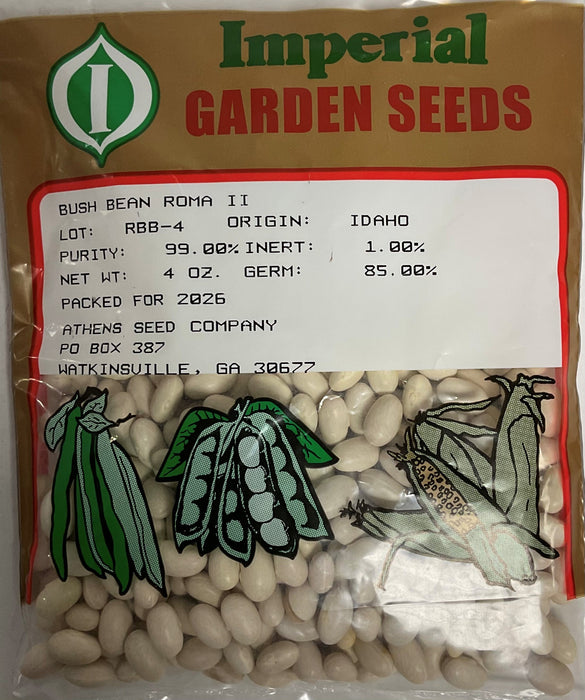 ROMA II BUSH BEAN 1/4#
