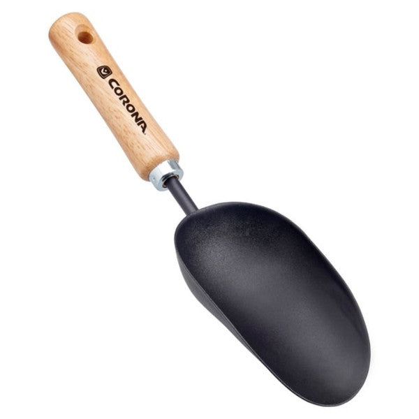 CORONA WOODEN SCOOP