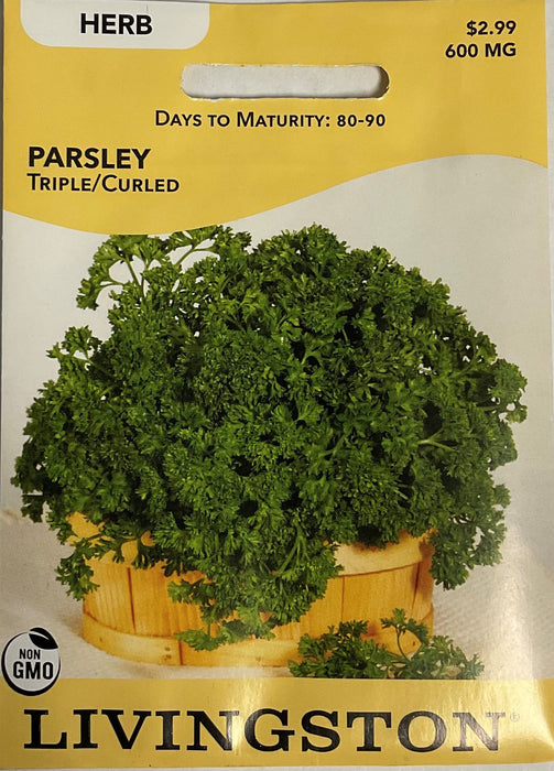 PARSLEY TRIPLE/CURLED