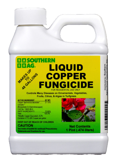 SA-LIQUID COPPER FUNGICI. 8 OZ