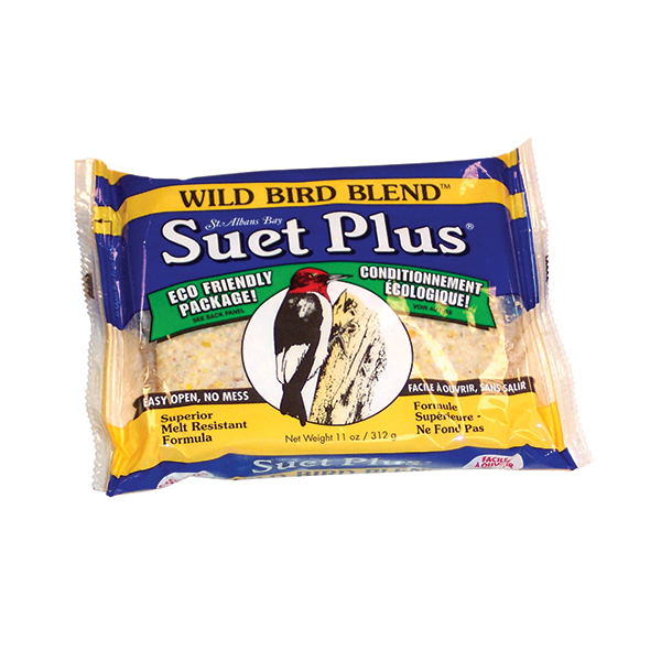SUET PLUS WILD BIRD BLEND