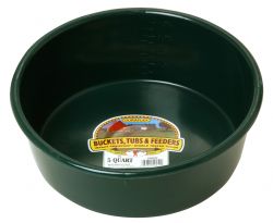 5 QT PLASTIC PAN ASSOR. COLOR