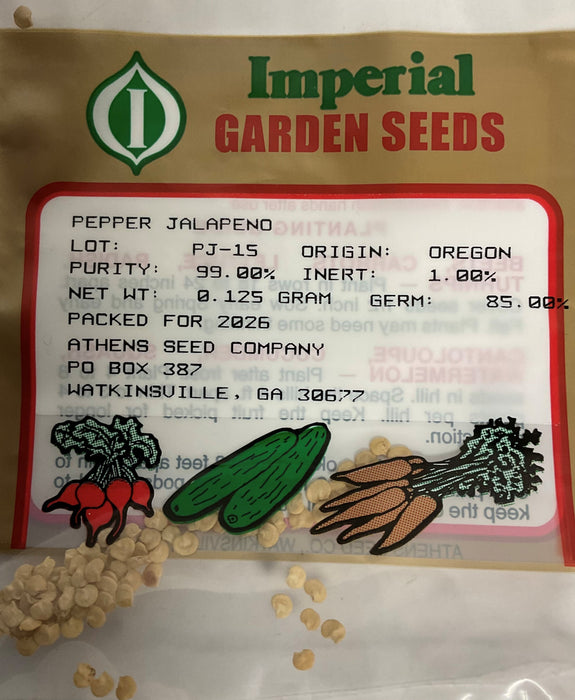 JALAPENO PEPPER .125 GRAM