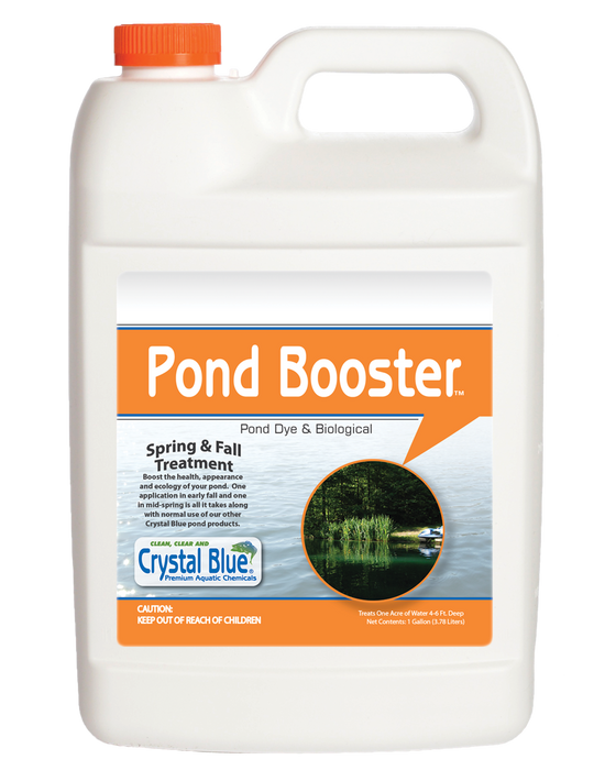 CRYSTAL BLUE POND BOOSTER GAL