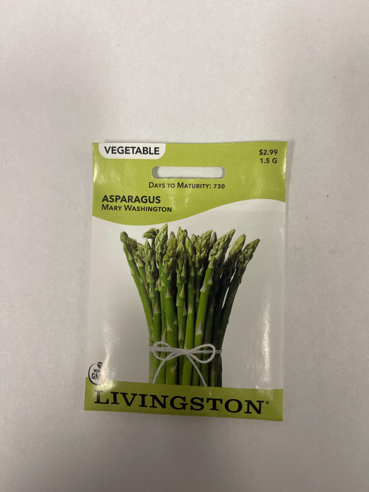 ASPARAGUS MARY WASHINGTON 1.5G
