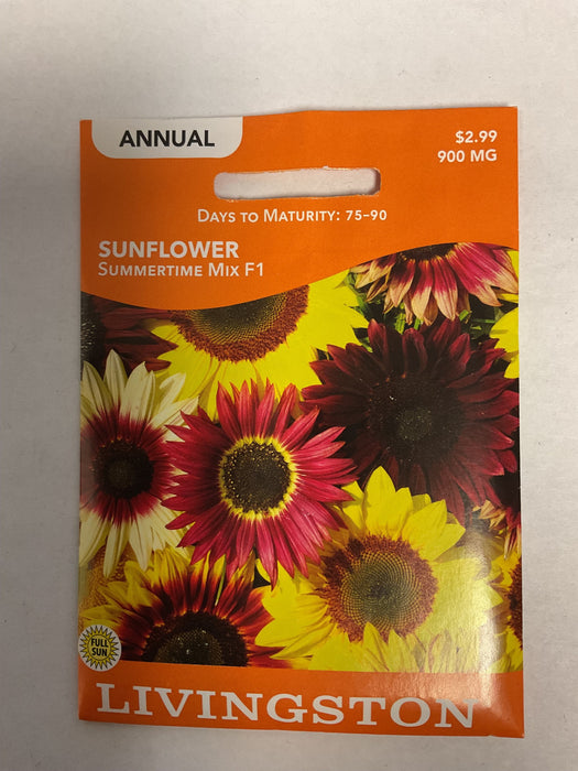 SUNFLOWER SUMMERTIME MIX