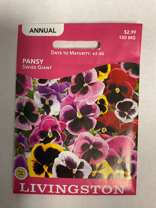 PANSY SWISS GIANT 150MG