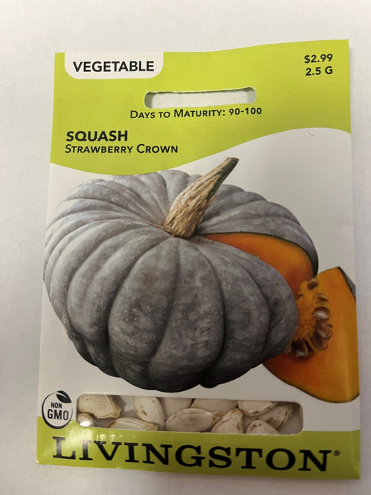 SQUASH STRAWBERRY CROWN