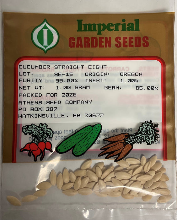 STRAIGHT EIGHT CUCUMBER 1.0 GR