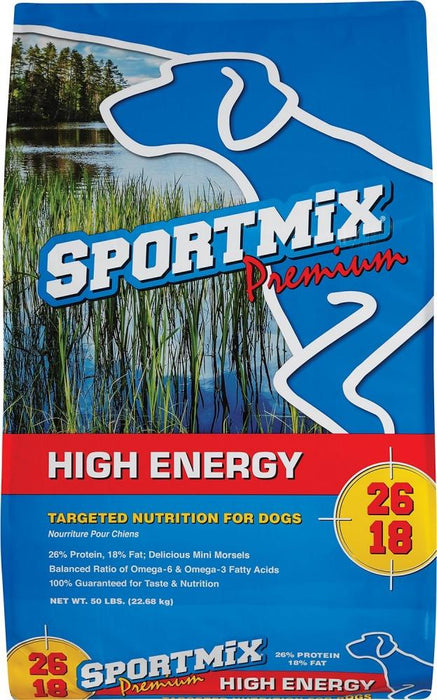 SM-DOG HIGH ENERGY 50# BLUE