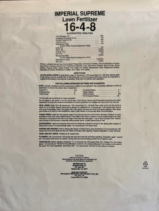 IMPFERT- 16-4-8 50#