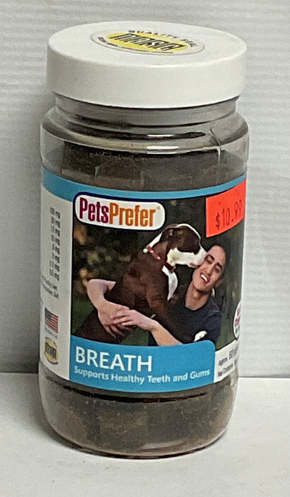 PETS PREFER BREATH SOFT CHEWS