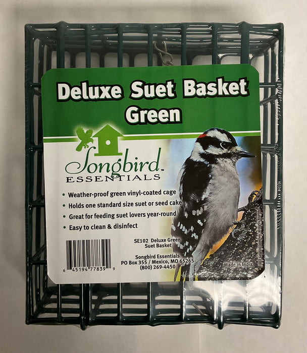 SONGBIRD DELUXE GREEN SUET BAS