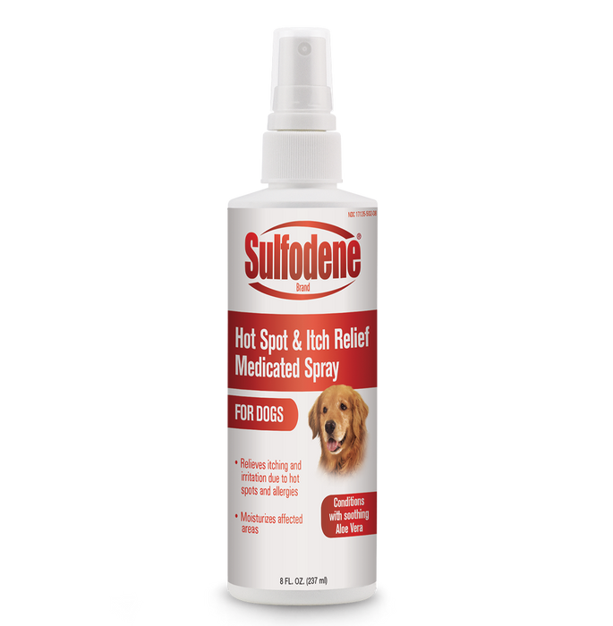 SULFODENE HOT SPOT&ITCH 8 OZ