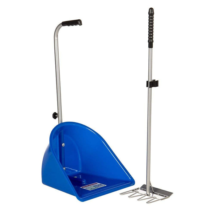 TUFF STUFF MANURE SCOOP W RAKE