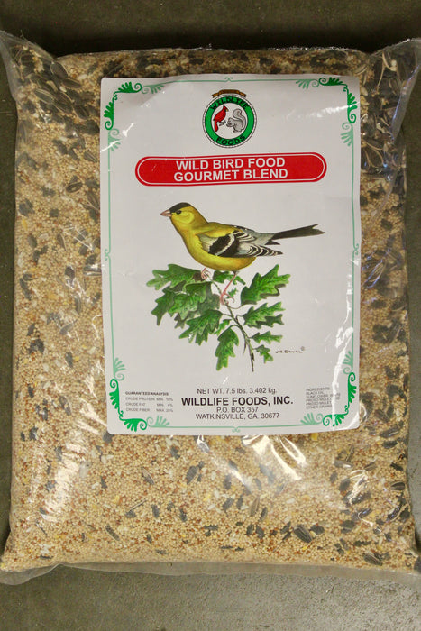 GOURMET SONGBIRD 7.5 LB