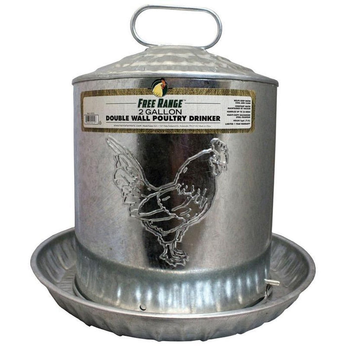 MP-FREE RANGE 2 GAL WATER