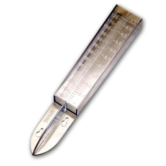 TAYLOR CLEAR RAIN GAUGE