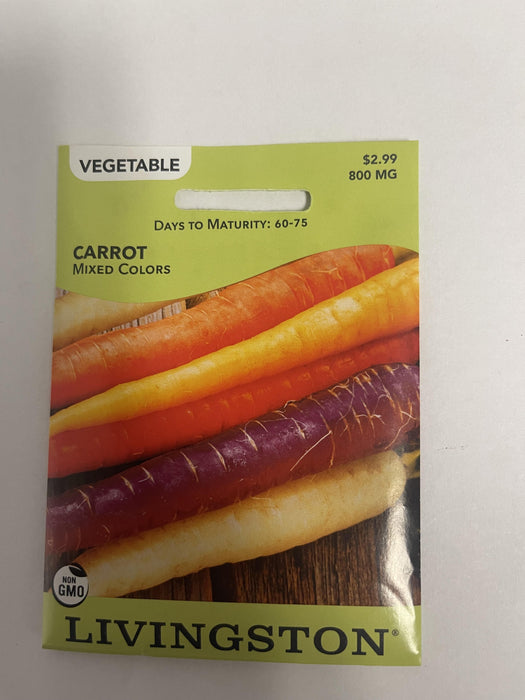 CARROT - MIXED COLORS
