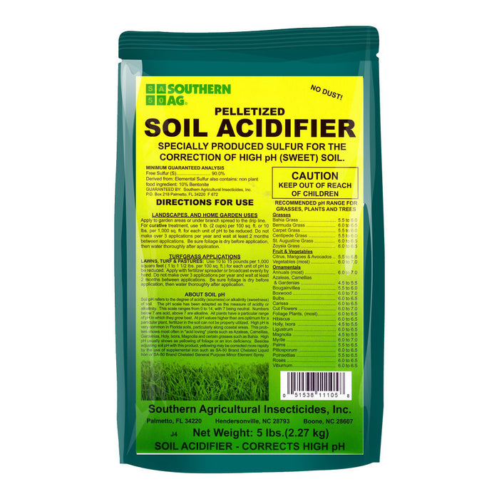 SA-SOIL ACIDIFIER 50#