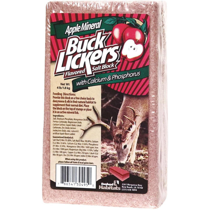 EH-BL APPLE MINERAL BLOCK 4#