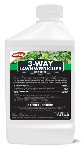 MARTIN'S-3-WAY LAWN QT