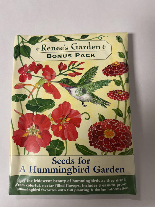 RENEE'S GARDEN HUMMINGBIRD