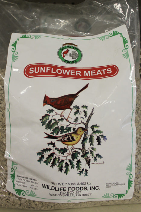 ASC-SUNFLOWER MEATS 7.5#