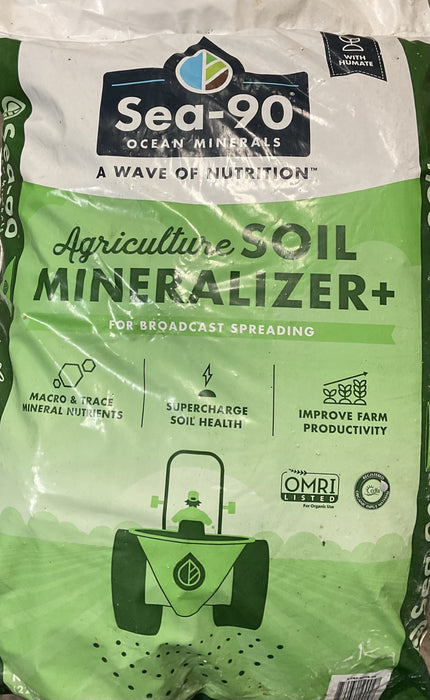 SEA-90 FOLIAR MINERAL 25#