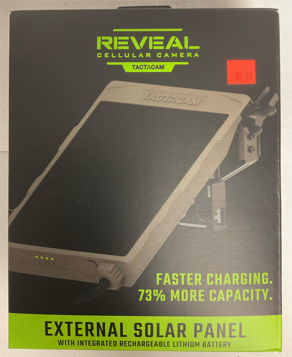 REVEAL EXTERNAL SOLAR PANEL